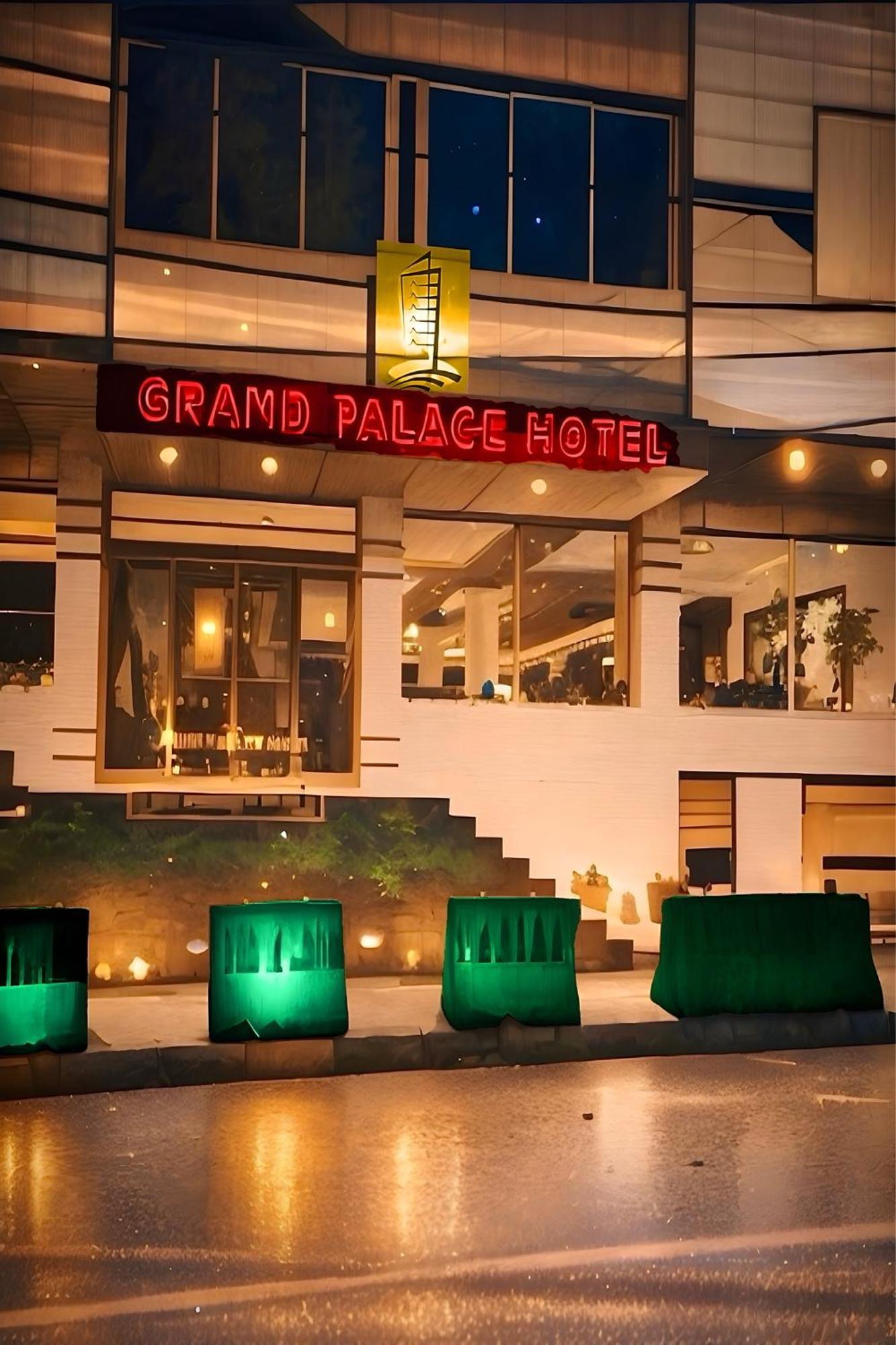 Grand Palace Hotel Erbil Exterior photo